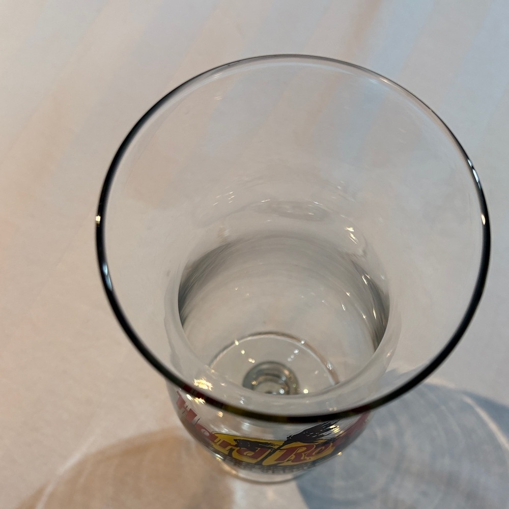 Vintage Harley-Davidson Vegas & Hard Rock Cafe Vegas Hurricane Beer Glass - Picture 9 of 16